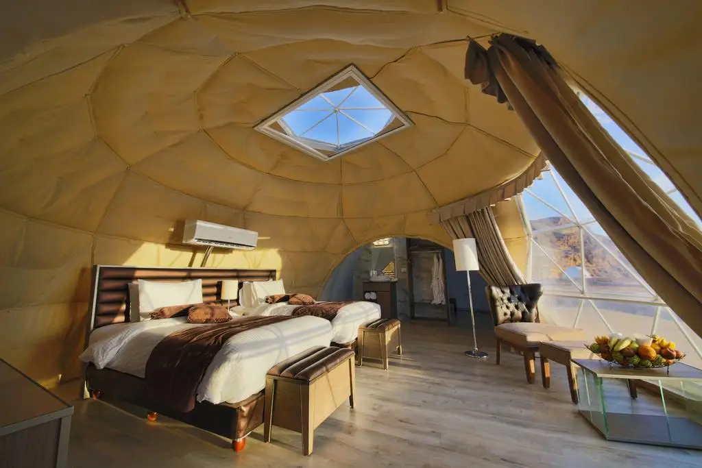 Yurt House Glass Dome Japan Clamping Tent