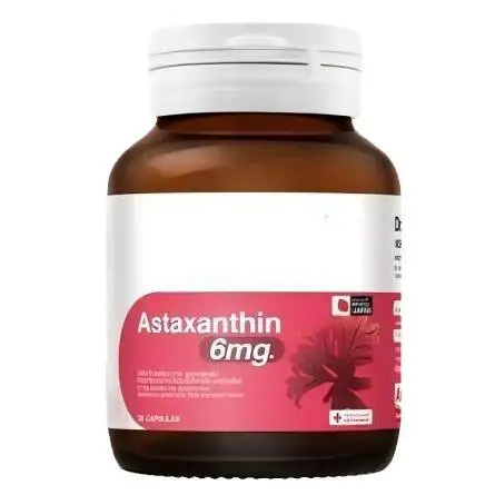 High Quality Astaxanthin Softgels Herbal Extract Solvent Extraction Wild Cultivation Plastic Container Halal Certified