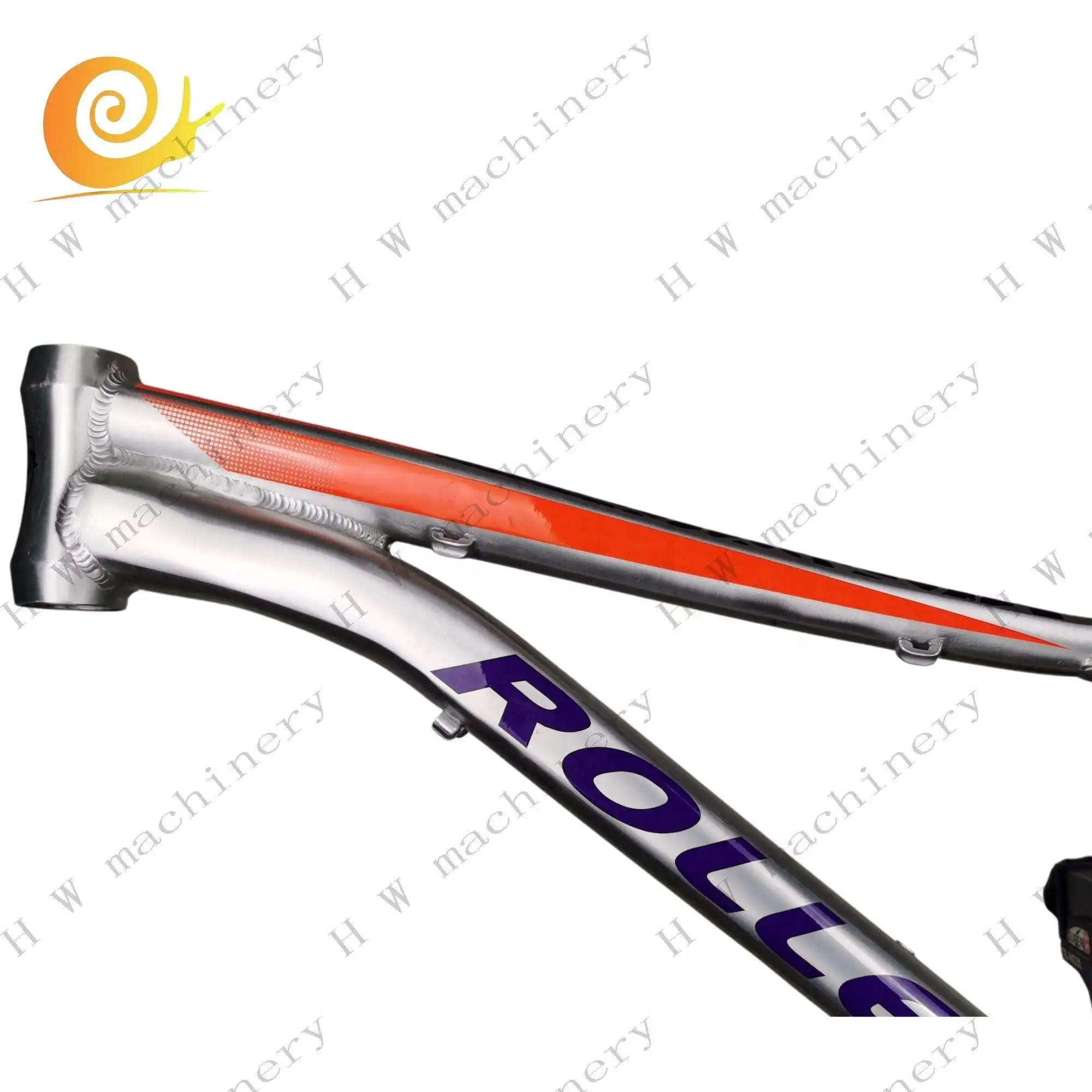 Customized Chinese High Quality Carbon Aluminum Alloy Sturdy Portable Bicycle Frame Mountain Bike Frame