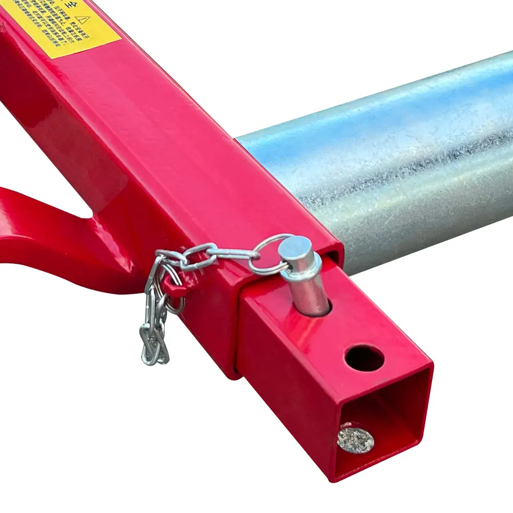 Portable Manual Hydraulic Moving Lift Dolly hydraulic wheel dolly