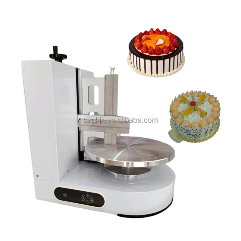 4-12 Inches cake decorating icing equipment wedding cake smoothing machine