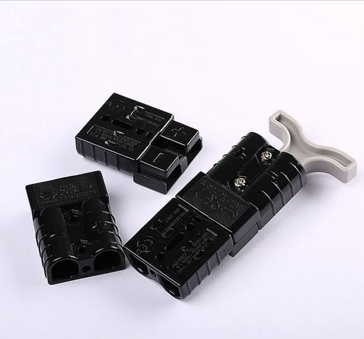 male female battery connector 2 pins connector plug 50A 175A 350A