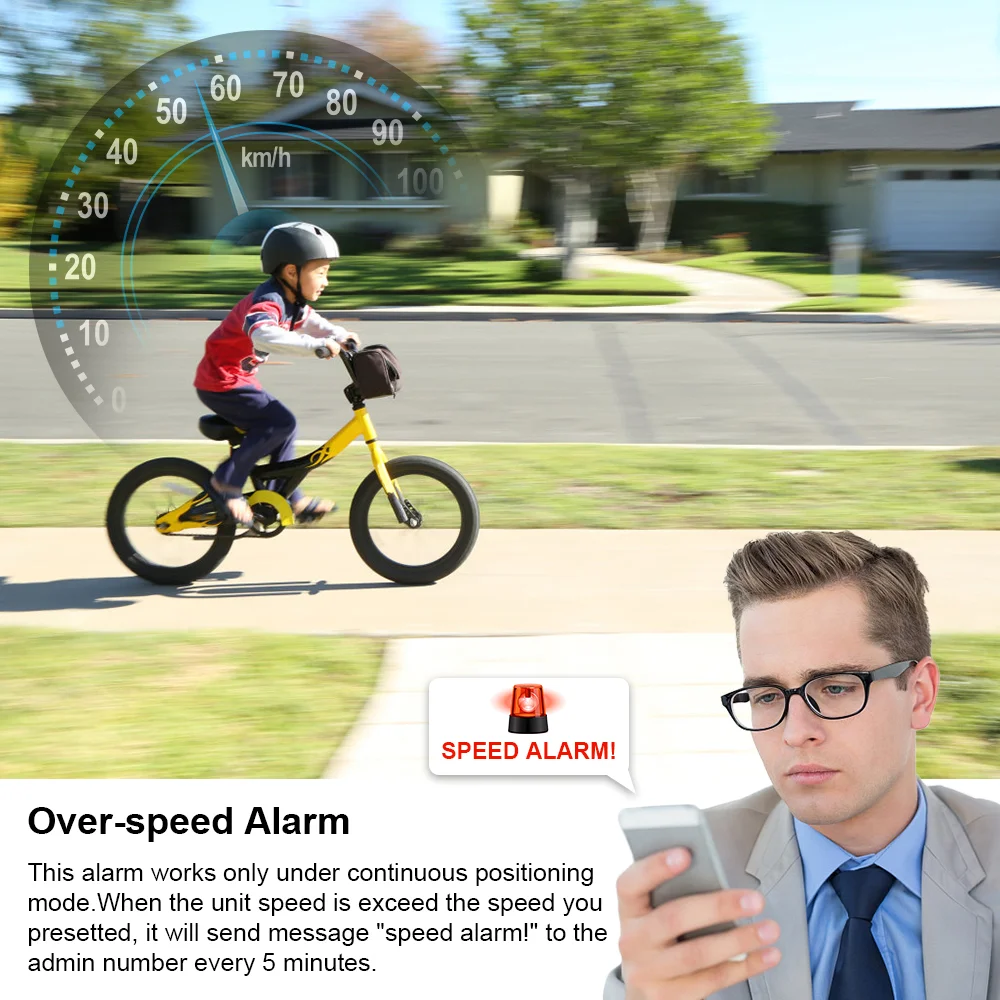 Portable GPS Tracker TK1000 Real-time Tracking Mini GPS Tracker