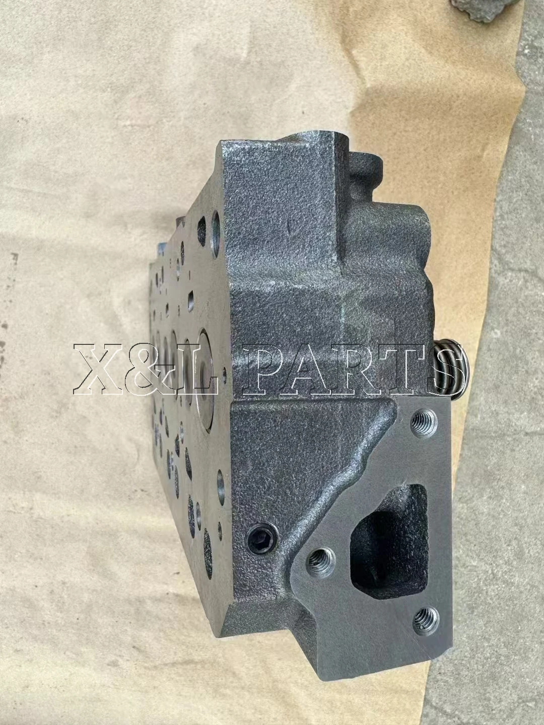 Детали двигателя S3L головки блока цилиндров в сборе подходит для Mitsubishi