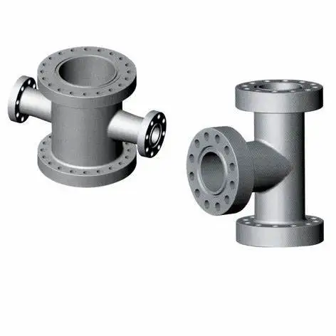API Wellhead Tools FS35-70 Drilling Forged Flanged Adapter spool / Spacer Spool