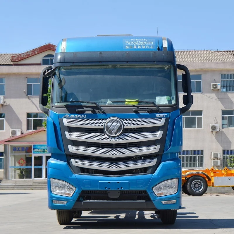 Good Price Foton Auman 8x4 30-40ton 12 Wheel Cargo Truck for Sale