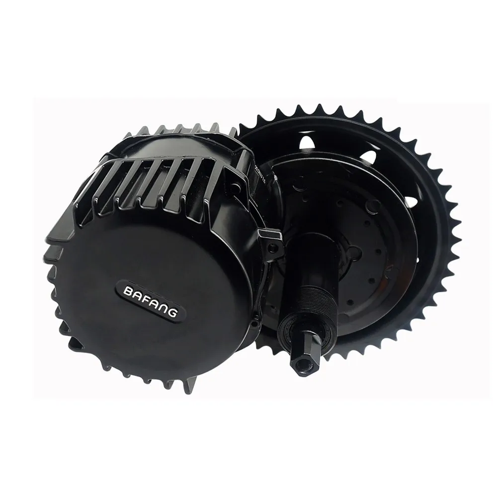  Комплект для переоборудования велосипеда Bafang 8fun BBSHD BBS03 G320.750.C G320.1000.C 48 в 750 Вт