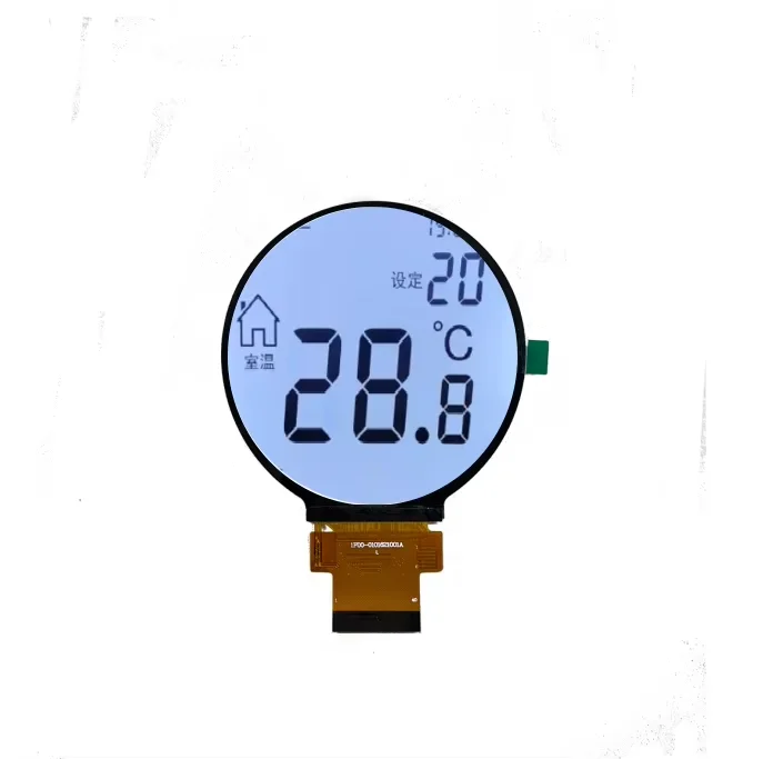 3inch round lcd display 480*480 touch screen round lcd display