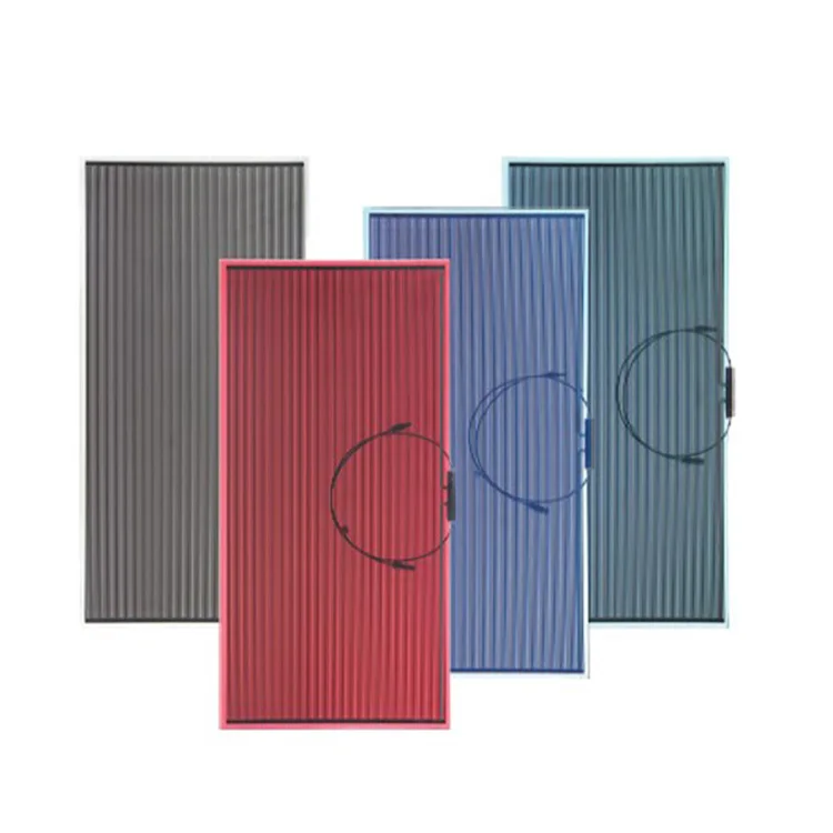 CETCSOLAR Glass Thin Film Solar Panel Cell 50w 60W 80w Colored CdTe