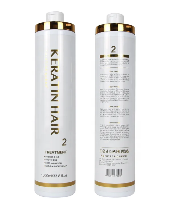 Factory OEM ODM High Quality Keratin Shampoo For Repairing And Straightening All Hair With Free Samples