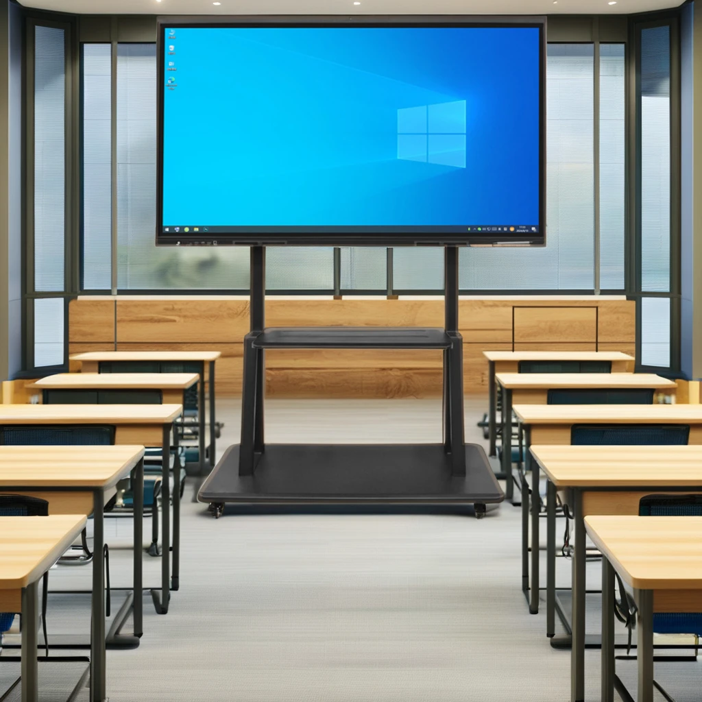 Digital Smart Board Interactive Whiteboard Classroom 55 65 75 86 Inch LCD Display Touch Screen Electronic Panel Size LED