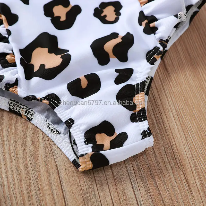 2023 Boutique Little Girl Bikini Beachwear Pleated Toddle Sexy Swimwear Baby Children One-Piece Swimsuit One Piece