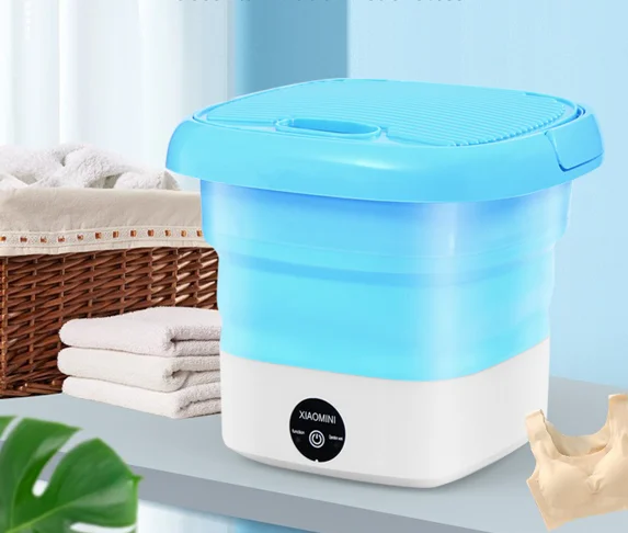 Мини Портативная стиральная машина сушилка