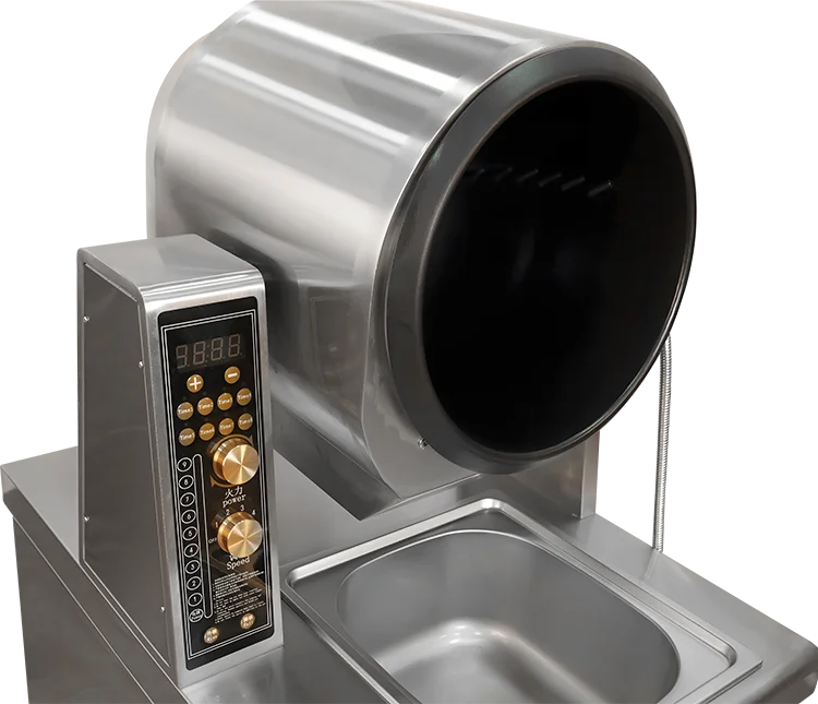 industrial rice cooking stainless steel sugar cooking high quality vertical commercial electric 360 automatic cooking machine