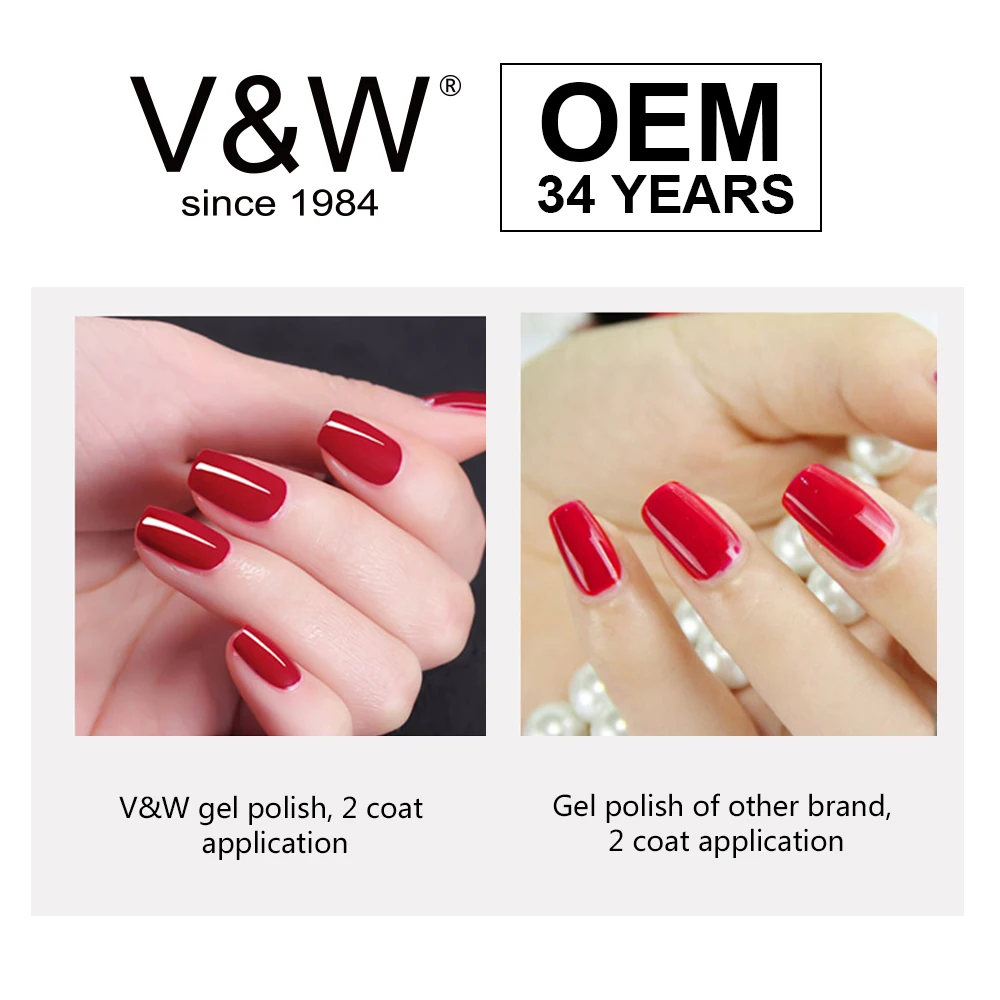 OEM Factory Wholesales Alcohol Removable 1 Step Color Gel polish for nail