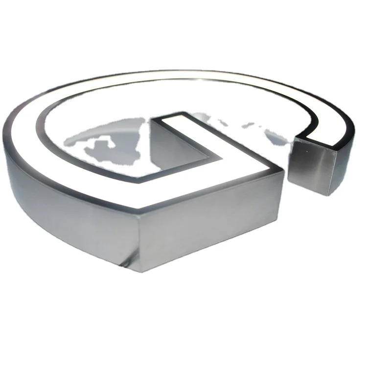 Wholesale Stores in New York  Channel Waterproof Outdoor LED Giant Letters