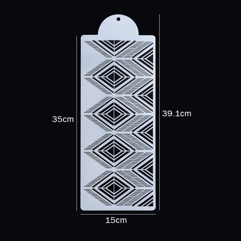 Wedding Cake Stencil Cake Tool Plastic Cake Plastic Decoration Stencils