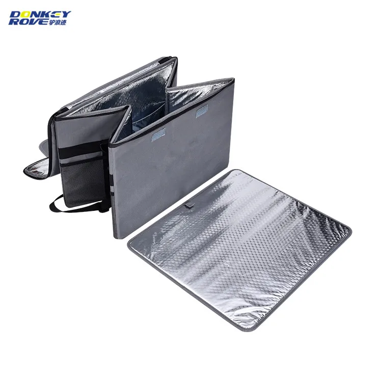 Chinese style eco friendly picnic backpack waterproof picnic bag