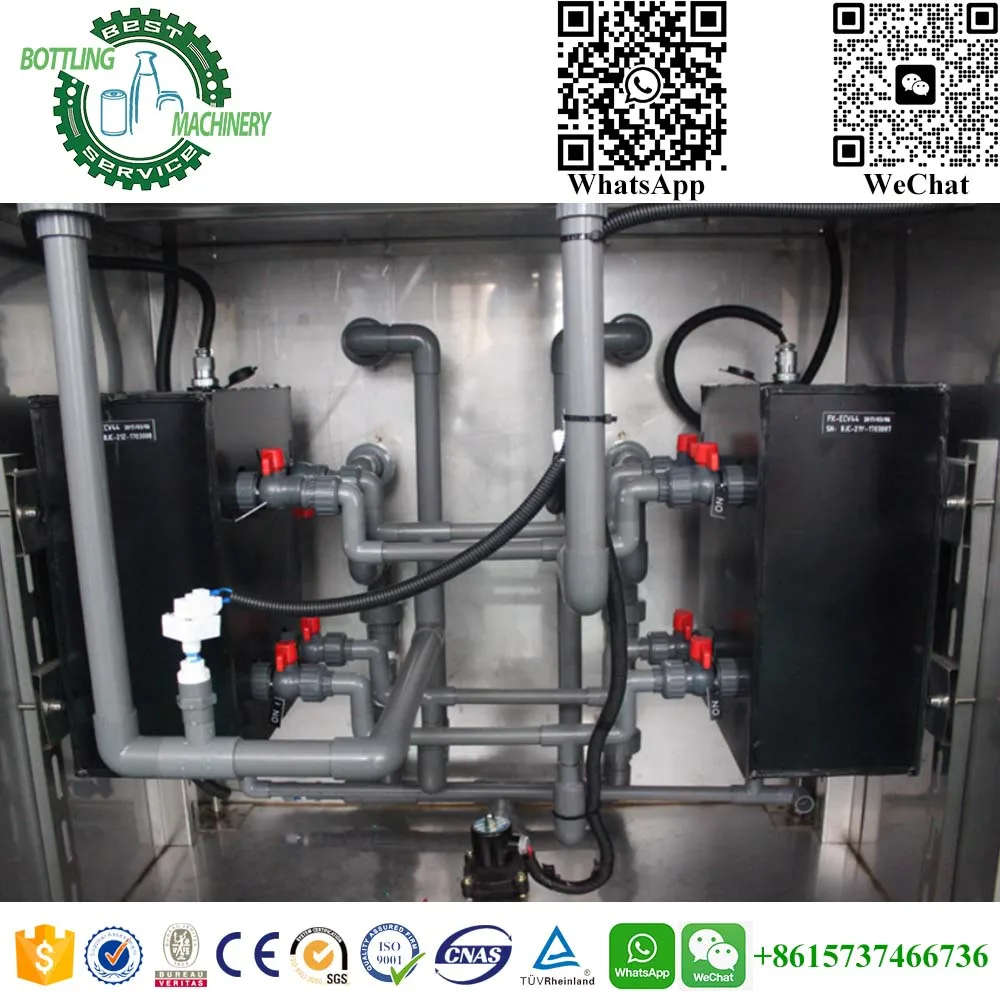 Industrial 1T/H~200T/H pH 7.0~9.5 (Customized) electrolyzed Hydrogen-Rich Weak alkaline Water Ionizer