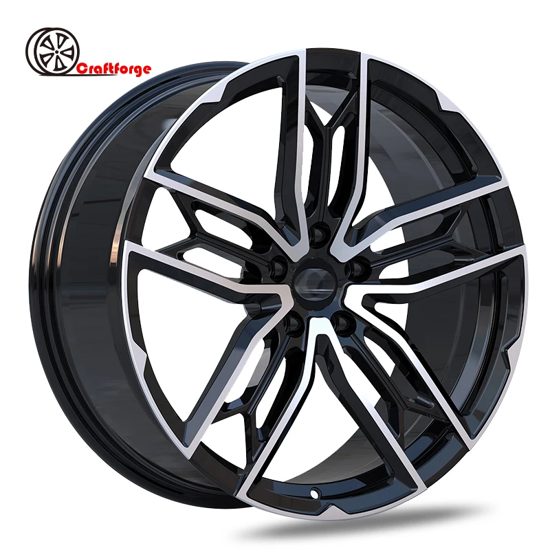 18 20Inch 5X120 Wheels Forged Passenger Car Oem 17-21 13 Inch Alloy Wheels 5X100 Car Aluminum Rims Alloy Wheels