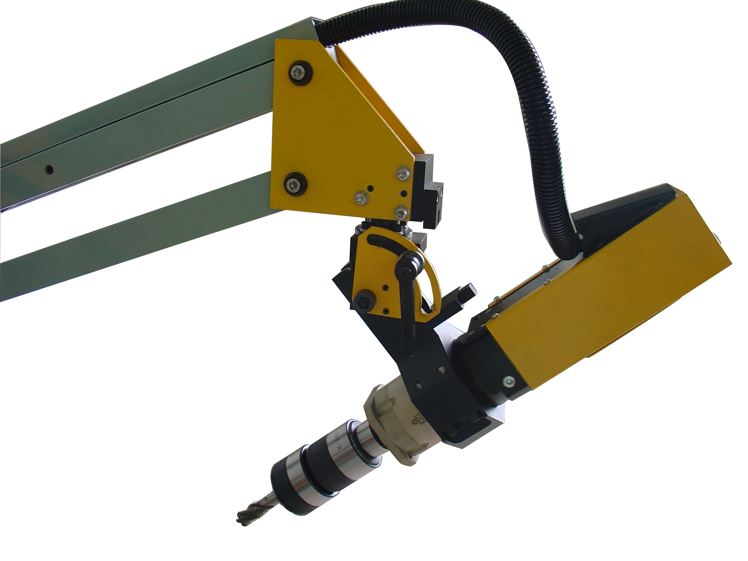 hot sale Flex Arm Electric Universal Tapping Machine Swing-arm tapping machine Portable Electric Tapping Machine