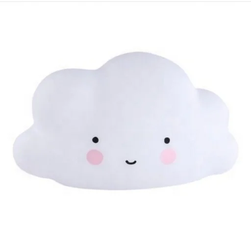 Cute cloud led night lights room decor soft cloud lights small birthday gifts for children
