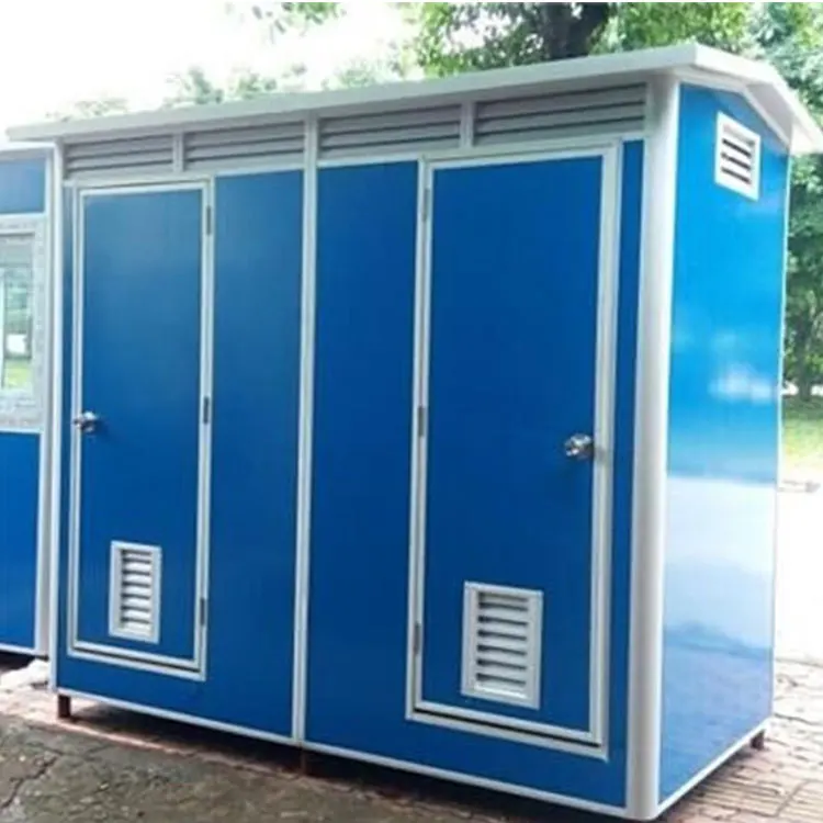 Limited-Time Discount Prefab  Plastic  Shower Mobile Toilets Trailer