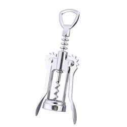 Wholesale Multifunction Zinc Alloy Corkscrew Small Size Beer Wine Bottle Opener