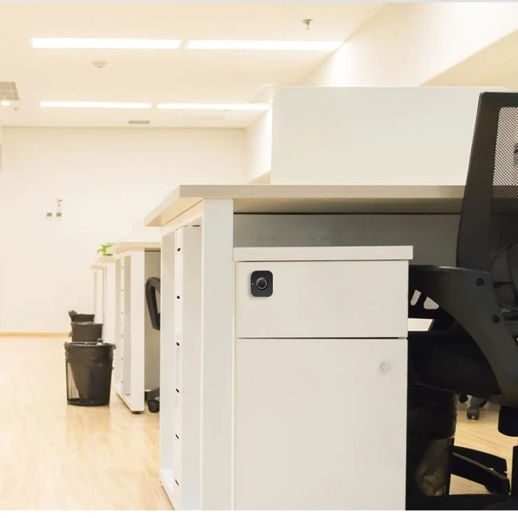 Hot sell Amazon High quality biometric drawer lock wooden desk cabinet automatic locker lock fingerprint drawer lock