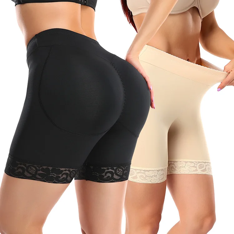Hip Enhancer Panties with Extra Large Pads Butt Lifting Body Shaper Shorts Fake Ass Big Buttocks Shapewear Booty Bigger