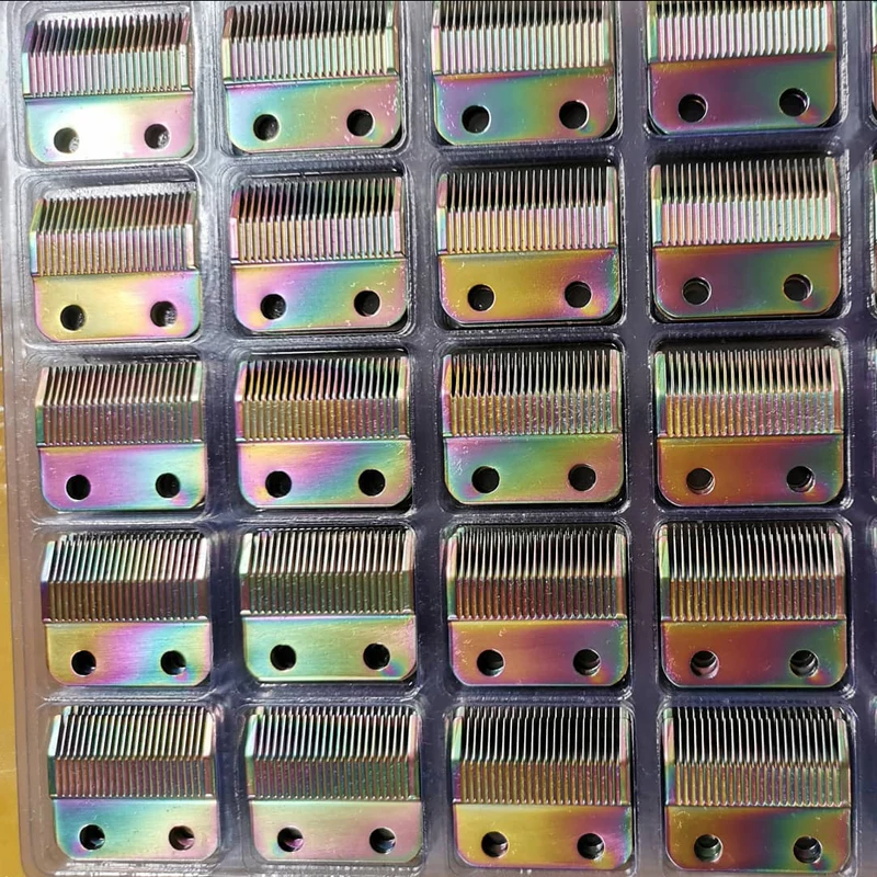 Professional clipper blade,D 2-hole Trimmer blade,Adjustable Replacement Clipper Blades Set