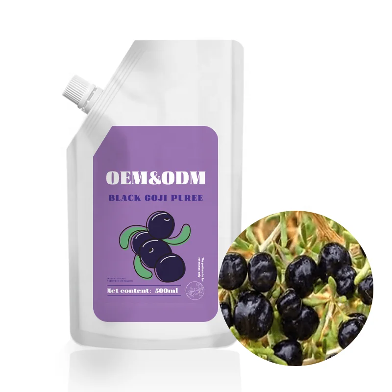 OEM High Quality Organic goji berries juice Black Goji Juice