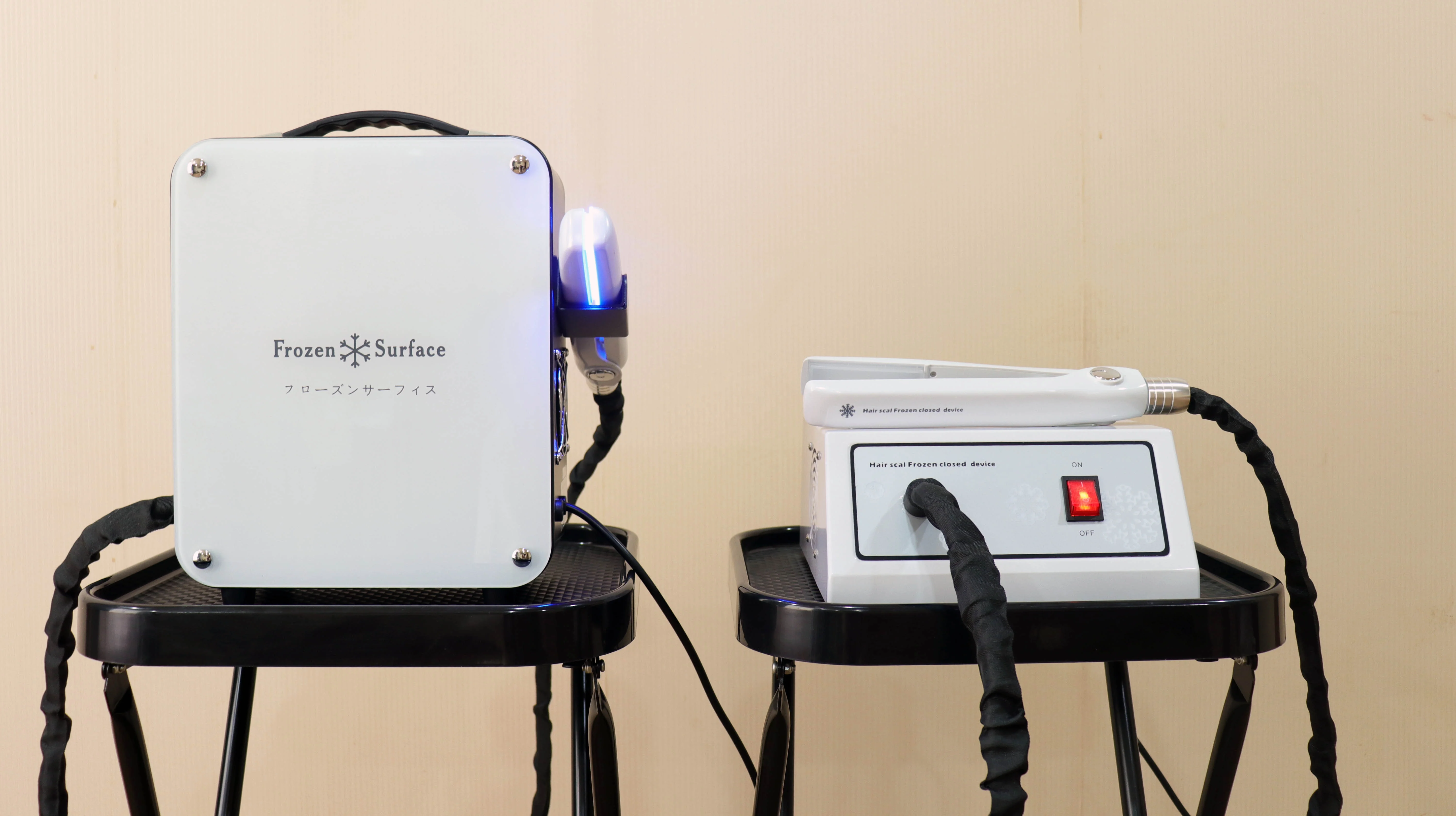 DTY  Hot selling Frozen hair care Machine Salon Equipment