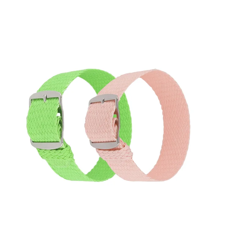 Лидер продаж, заводская цена, новые часы 20 мм, ремешок для часов Perlon