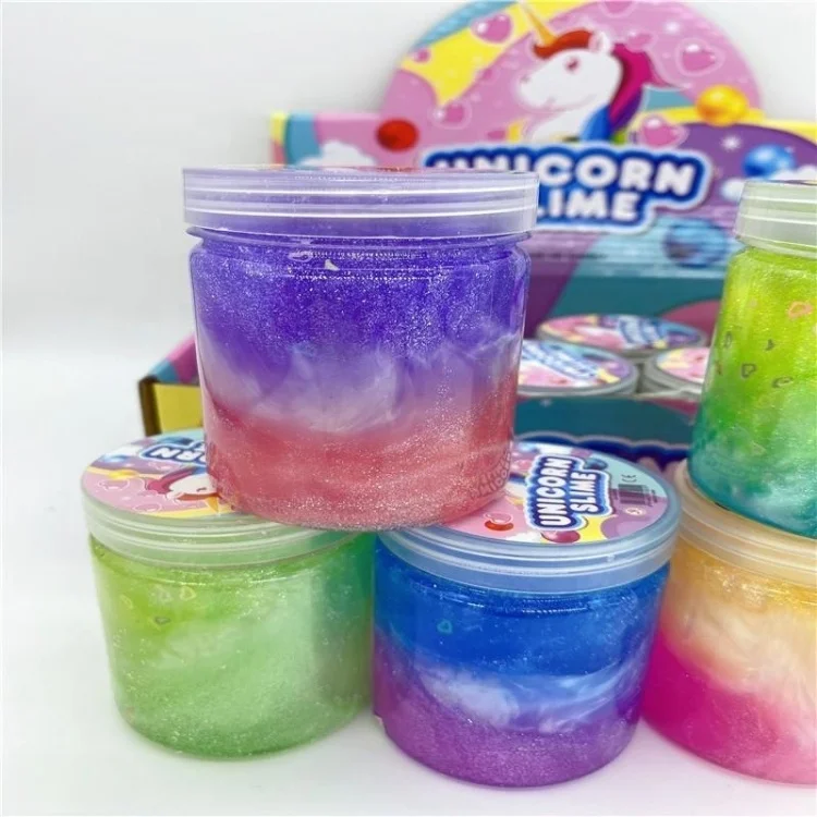 High Quality Diy Crystal Slime Kit Mud Slime Crafts Reduced Pressure Educational Toys Slime Making Kit For Kids