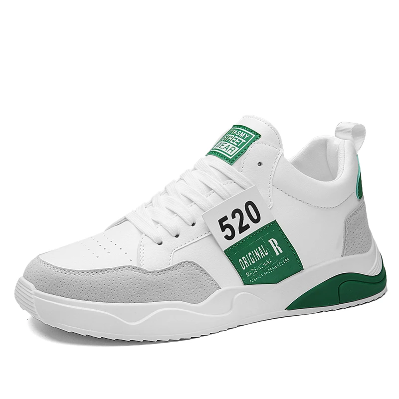 Wholesale urban charm good quality casual footwearr white breathable casual shoes man running shoes