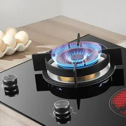 High Power 3 Burners Infrared Cooker Stainless Steel Black Induction Cooktop Induction Cooker