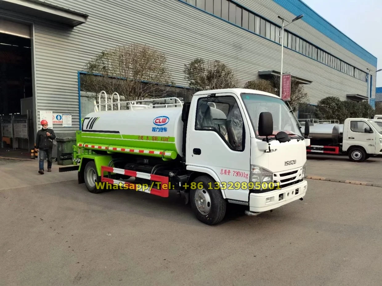 Новый 2023 год Япония Isuzu 5000 литров водный танкер для продажи
