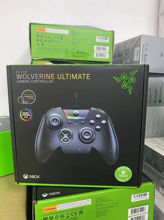 Заводской Оригинальный игровой контроллер Razer Wolverine Ultimate для Xbox