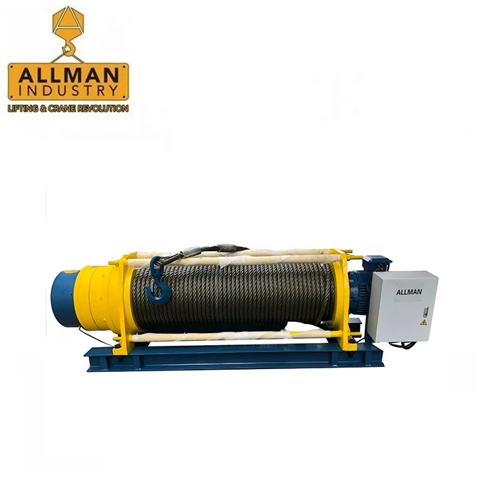 ALLMAN 1 ton 2 ton 3 ton 5ton 10ton 20ton AMW Series Mining Winch Electrical Lifting Winch