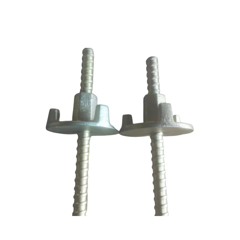 Machined Formwork Scaffolding Galvanized Tie Rod M15/17