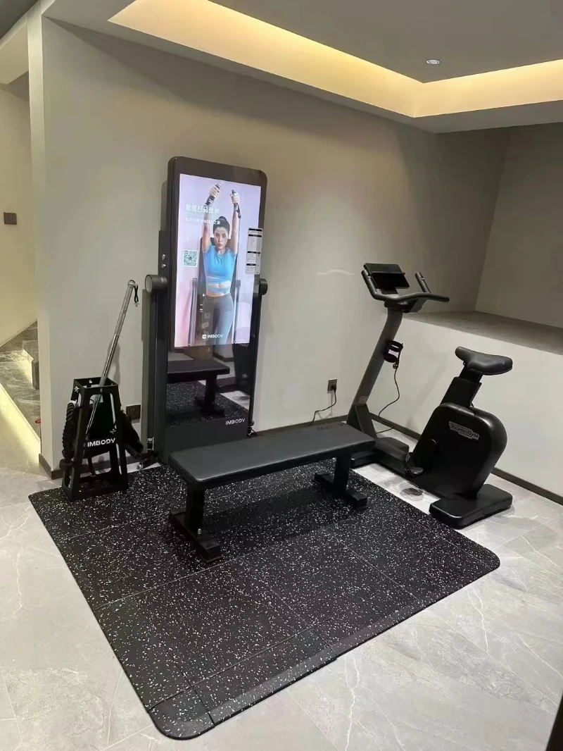 Smart Mirror Strength Training Mirror Smart Gym Fitness Mirror Multi Gym Machine Strength Training Equipment Home Trainer