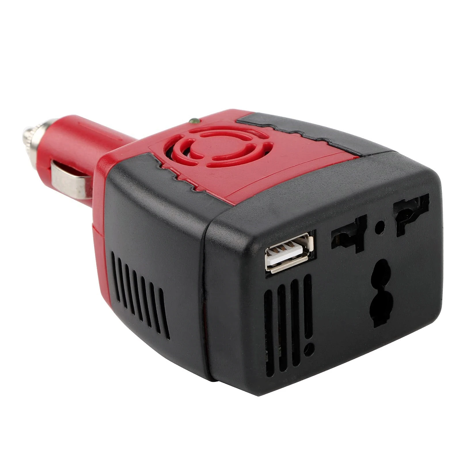150W Car Power Inverter DC 12V to AC 110V/220V Voltage Converter Car Charger Power Adapter with QC3.0 USB Charger Port Socket