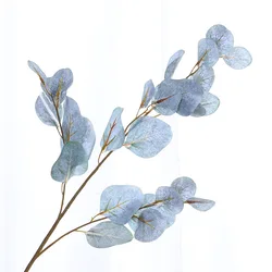 Artificial Yellow Eucalyptus leaves  for Party Hotel Wedding Table Decorative
