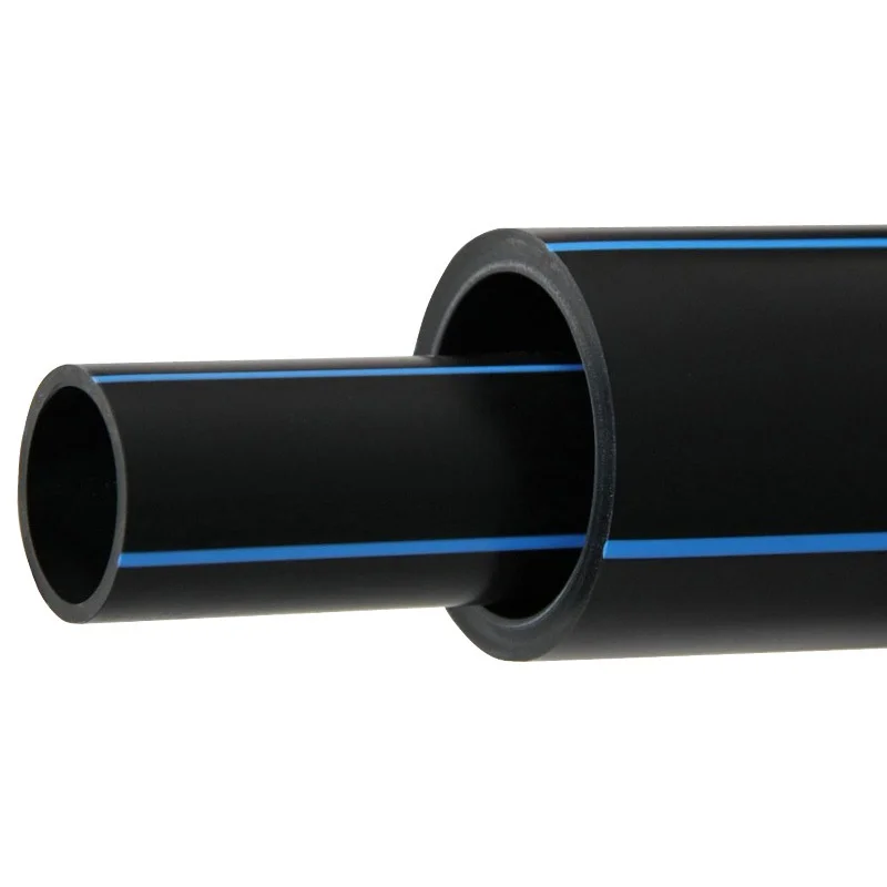 JuBo HDPE  water supply system pipe Sewage Drainage or Irrigation pipe for undergriund with large diameter price list