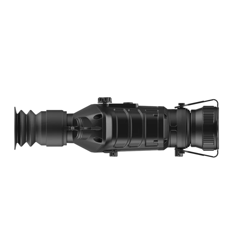 Для дневного и ночного использования, визуальное расстояние 500 м, аксессуары для охоты, инфракрасный тепловой цифровой прицел ночного видения