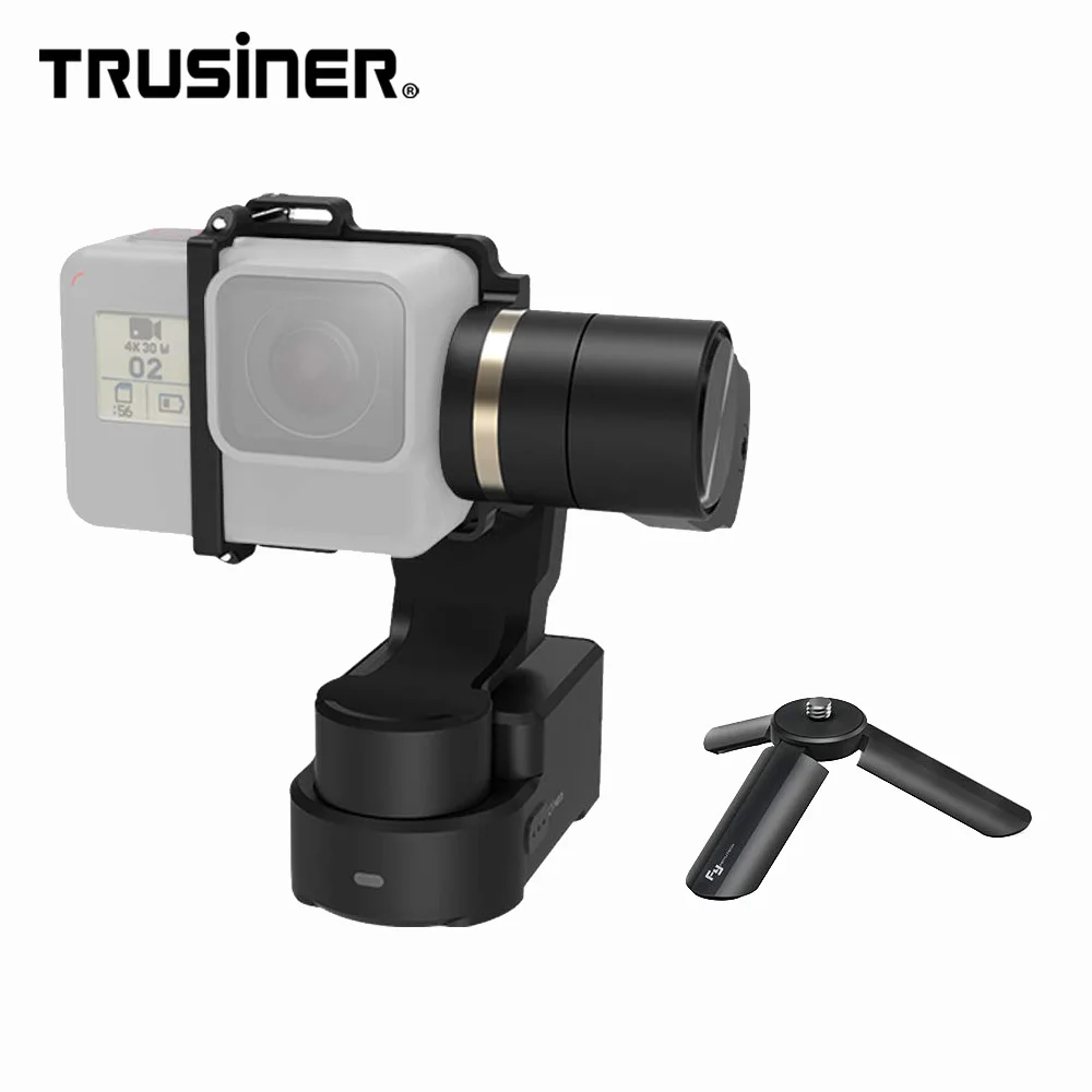 Feiyutech WG2X Mini Wearable Gimbal 3-Axis Gimble Stabilizer for GoPro Hero Series Action Camera