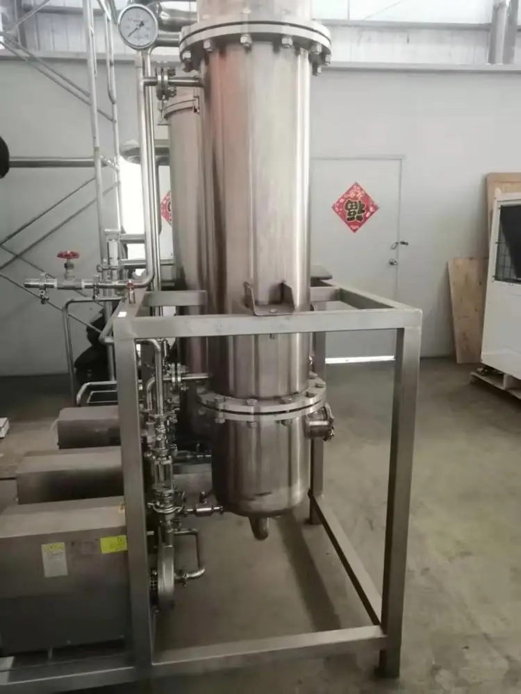 Professional plate heat falling film evaporator for technical support