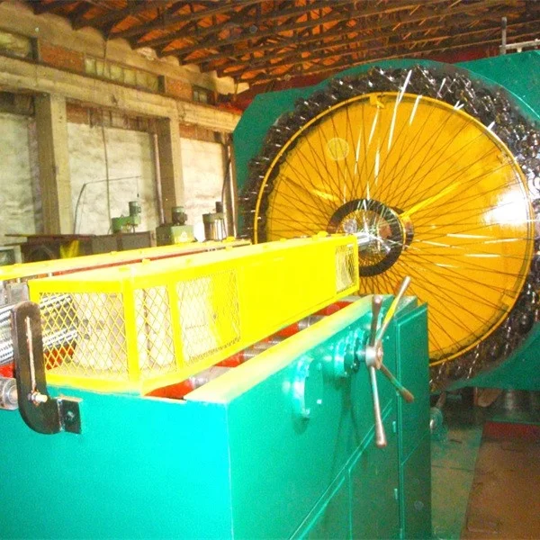 HLT 48 шпиндель медная проволока горизонтальная оплетка машина