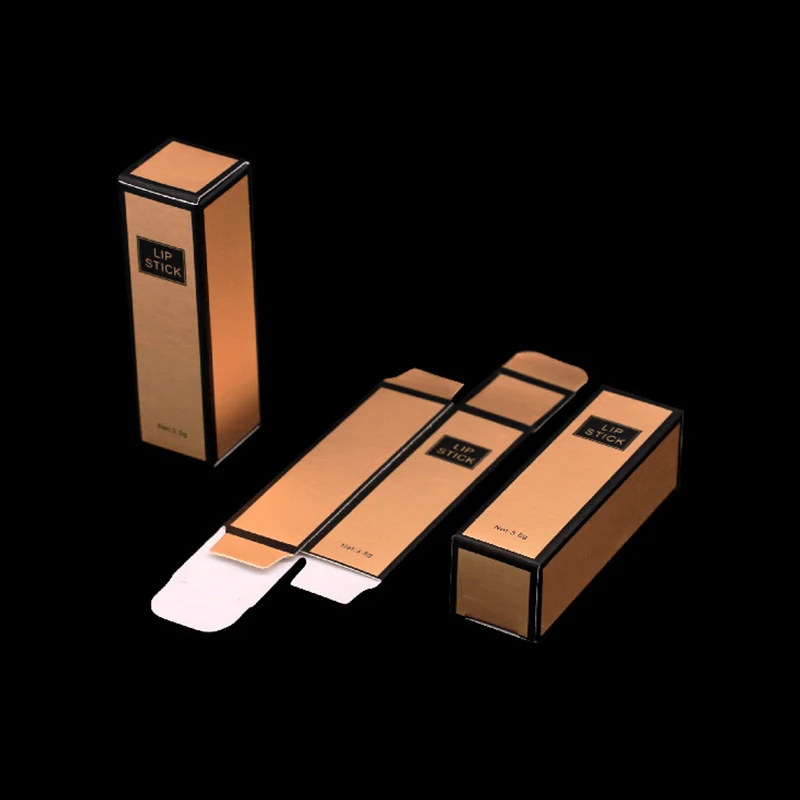 High Quality Red Edition Lipstick Box Lipstick Packaging Cardboard Box Vendors For Costom Lipstick Box